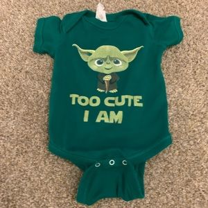 Custom made 12 Month Onesie